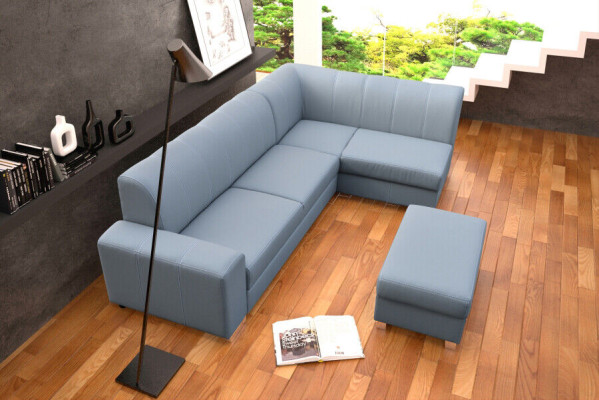 Sofa Sofa bed Designer Sofa with Bed function + bed base Corner sofa Couch new