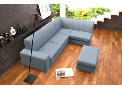 Sofa Sofa bed Designer Sofa with Bed function + bed base Corner sofa Couch new