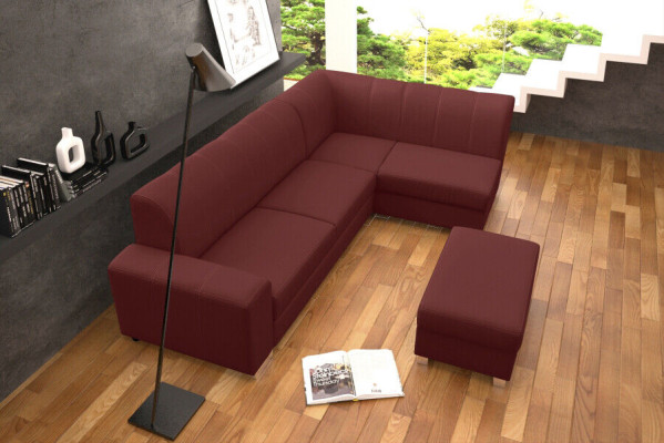 Sofa Sofa bed Designer Sofa with Bed function + bed base Corner sofa Couch new