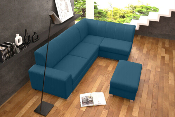 Sofa Sofa bed Designer Sofa with Bed function + bed base Corner sofa Couch new