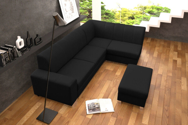 Sofa Sofa bed Designer Sofa with Bed function + bed base Corner sofa Couch new