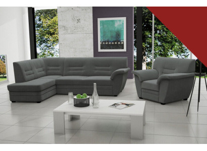 Sofa Sofa bed Designer Sofa with Bed function + bed base Corner sofa Couch new