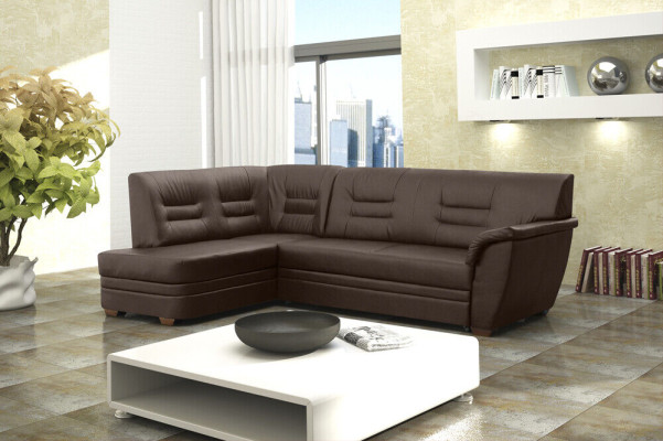 Sofa Sofa bed Designer Sofa with Bed function + bed base Corner sofa Couch new