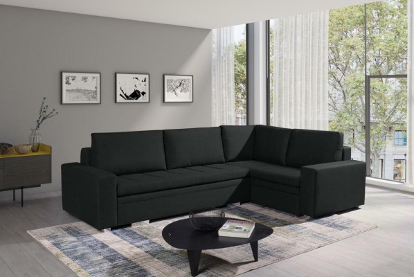Modern Corner sofa Living room Textile Fabric Sofa bed Couch Living landscape Upholstery