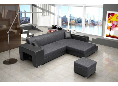 Sofa bed corner sofa couch bed function upholstery corner suite sleeping function new
