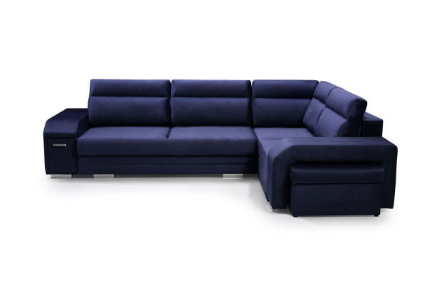 Corner sofa Sofa Couch Upholstery Corner Living landscape Living room Couches Sofas Fabric new