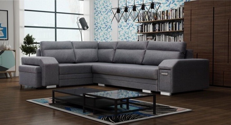 Living landscape Corner sofa bed base Sofa bed Sofa Upholstered sofa Corner Sofas Couch