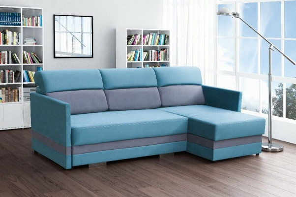 Sofa Sofa bed Designer Sofa with Bed function + bed base Corner sofa Couch new