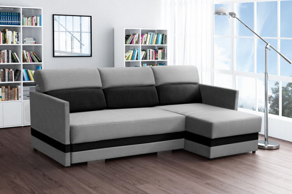 Sofa Sofa bed Designer Sofa with Bed function + bed base Corner sofa Couch new