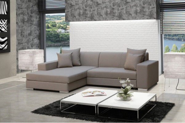 Sofa Sofa bed Designer Sofas with Bed function Corner sofa Couch new + bed base