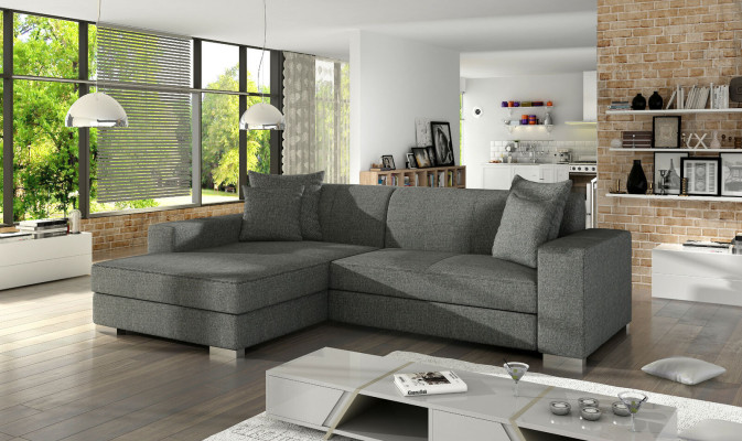 Sofa Sofa bed Designer Sofas with Bed function Corner sofa Couch new + bed base