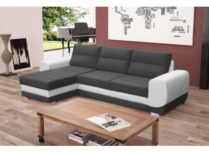 Sofa Sofa bed Designer Sofa with Bed function + bed base Corner sofa Couch new