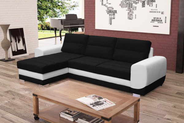 Sofa Sofa bed Designer Sofa with Bed function + bed base Corner sofa Couch new