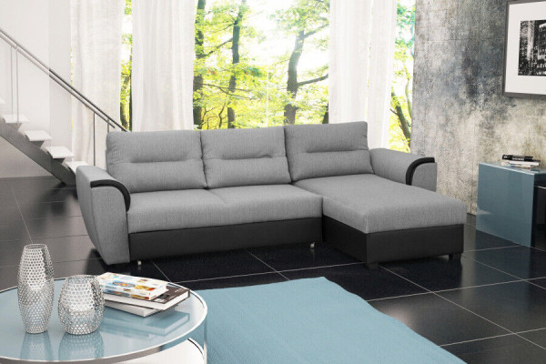 Sofa Sofa bed Designer Sofa with Bed function + bed base Corner sofa Couch new