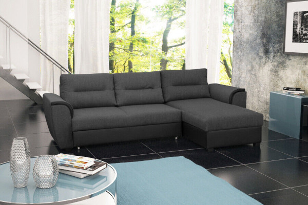 Sofa Sofa bed Designer Sofa with Bed function + bed base Corner sofa Couch new
