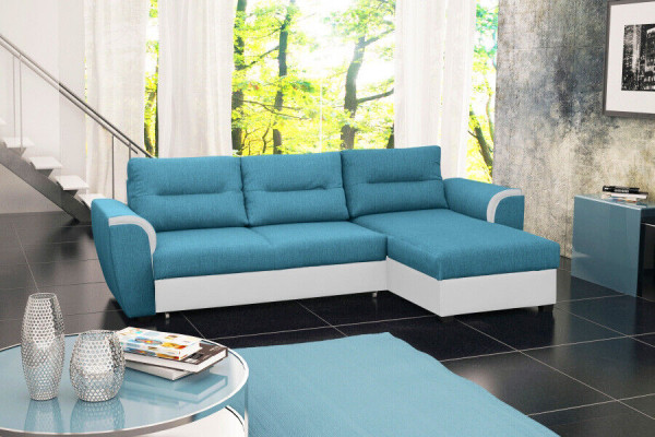Sofa Sofa bed Designer Sofa with Bed function + bed base Corner sofa Couch new