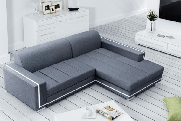 Sofa Sofa bed Designer Sofa with Bed function + bed base Corner sofa Couch new