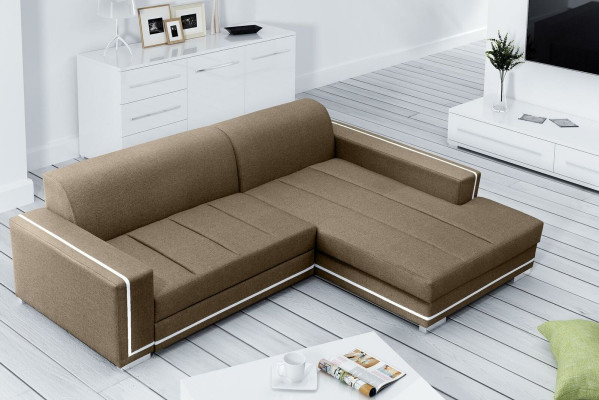 Sofa Sofa bed Designer Sofa with Bed function + bed base Corner sofa Couch new