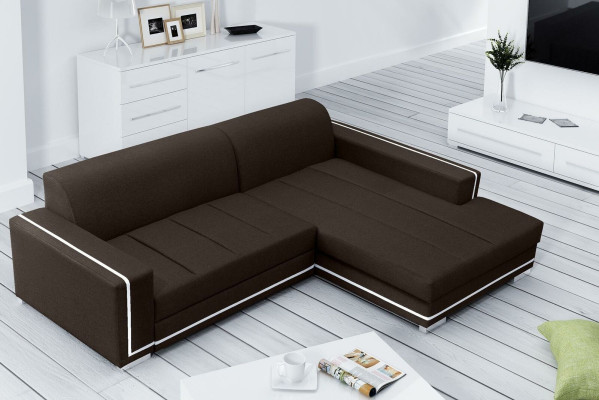 Sofa Sofa bed Designer Sofa with Bed function + bed base Corner sofa Couch new