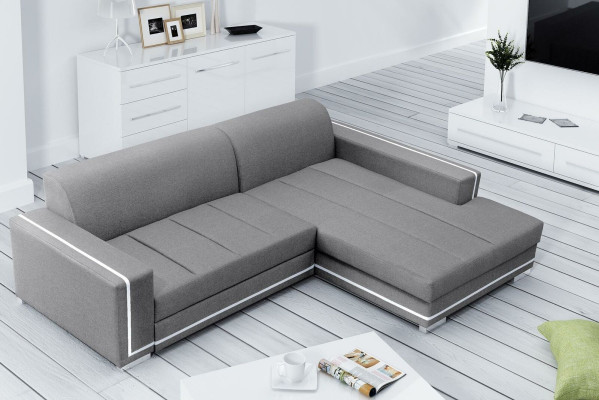 Sofa Sofa bed Designer Sofa with Bed function + bed base Corner sofa Couch new