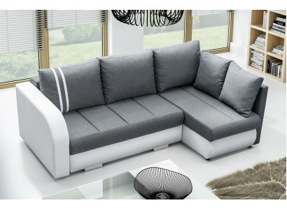Sofa Sofa bed Designer Sofa with Bed function + bed base Corner sofa Couch new