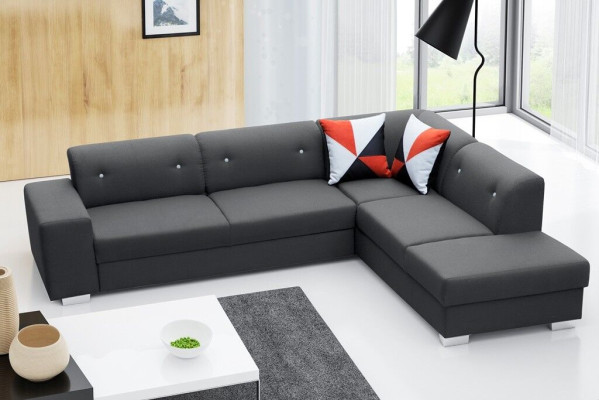 Sofa Sofa bed Designer Sofa with Bed function + bed base Corner sofa Couch new