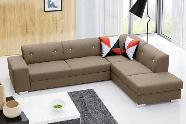 Sofa Sofa bed Designer Sofa with Bed function + bed base Corner sofa Couch new