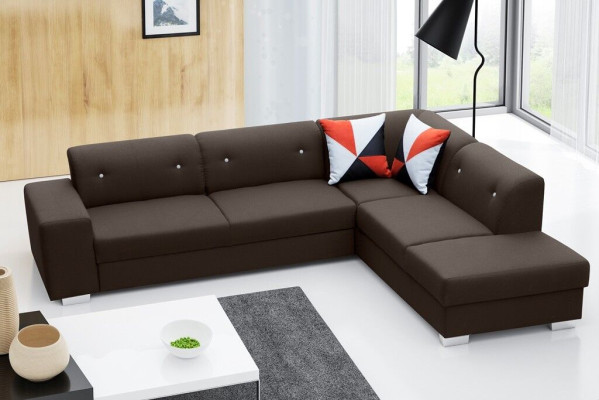 Sofa Sofa bed Designer Sofa with Bed function + bed base Corner sofa Couch new