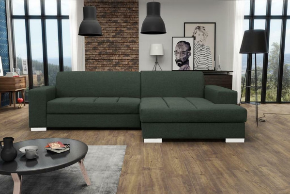 Corner sofa Sofa Couch Sleep Upholstery Corner Suite Living landscape Bed Couches