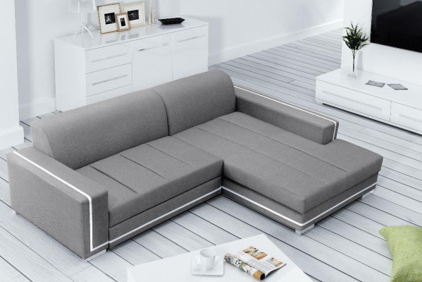 Corner sofa with sleeping function Bed function Kasten Sofa Couch Living landscape Bed