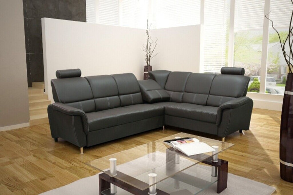 Living landscape Corner sofa bed base Sofa bed Sofa Upholstered sofa Couch Corner sofas