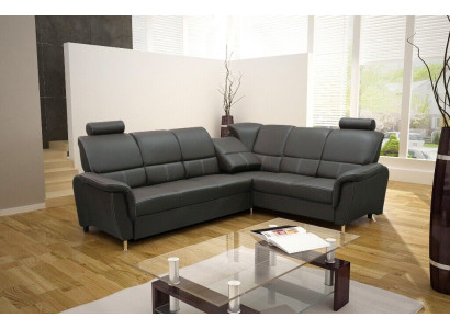Living landscape Corner sofa bed base Sofa bed Sofa Upholstered sofa Couch Corner sofas