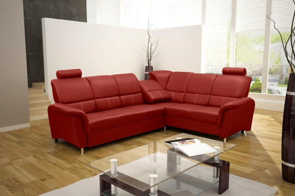 Living landscape Corner sofa bed base Sofa bed Sofa Upholstered sofa Couch Corner sofas