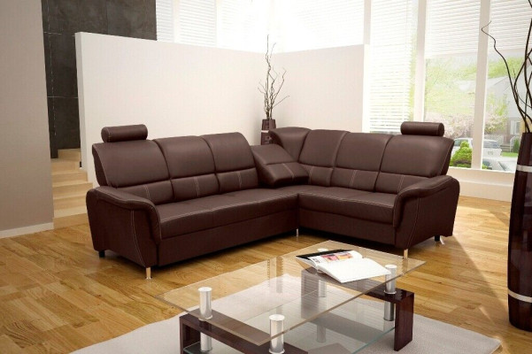 Living landscape Corner sofa bed base Sofa bed Sofa Upholstered sofa Couch Corner sofas