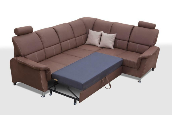 Living landscape Corner sofa bed base Sofa bed Sofa Upholstered sofa Couch Corner sofas