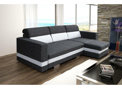 Sofa bed corner sofa couch upholstery corner bed function new sleeping function suite