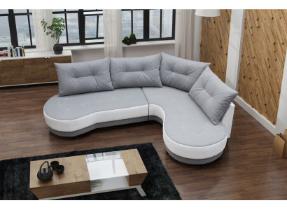 Upholstered sofa lounge sofa couch seating group living room with cushion sofa L-shape