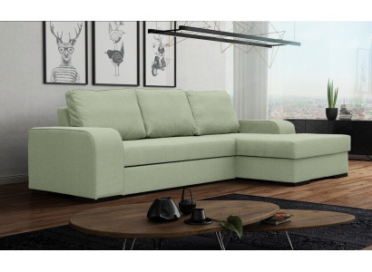 Sofa bed corner sofa couch bed function upholstery corner suite new sleeping function