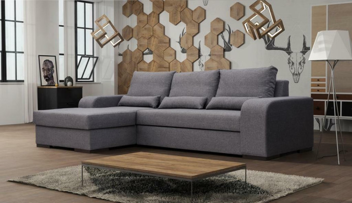 Sofa Sofa bed Designer Sofa with Bed function - bed base Corner sofa Couch