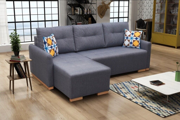 Sofa Designer Sofa bed Sofa with Bed function - bed base Couch Corner sofa