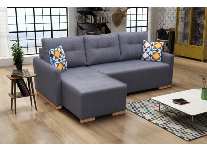 Sofa Designer Sofa bed Sofa with Bed function - bed base Couch Corner sofa