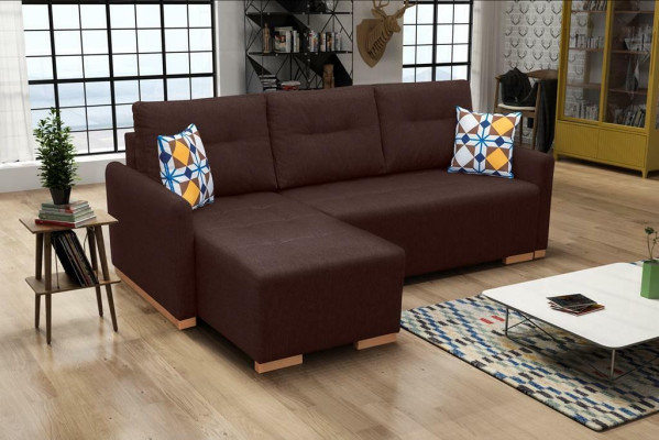 Sofa Designer Sofa bed Sofa with Bed function - bed base Couch Corner sofa