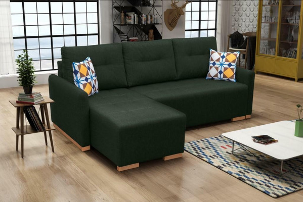 Sofa Designer Sofa bed Sofa with Bed function - bed base Couch Corner sofa