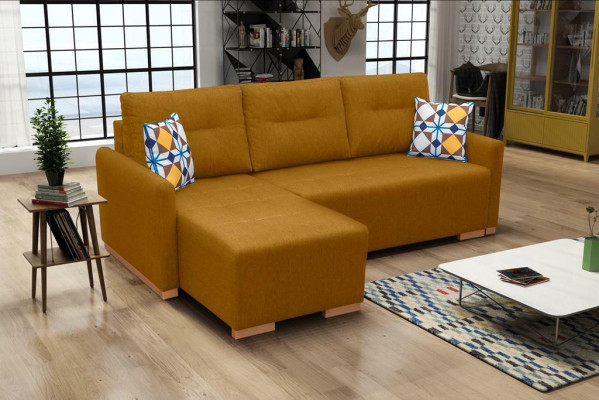 Sofa Designer Sofa bed Sofa with Bed function - bed base Couch Corner sofa