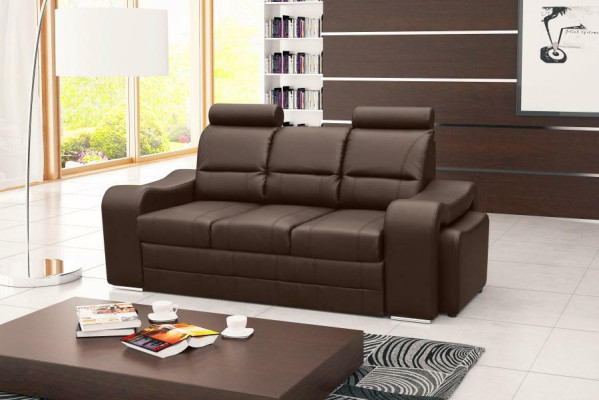 Sofa bed folding couch 3-seater sleeping function + bed base couch sofa folding sofa