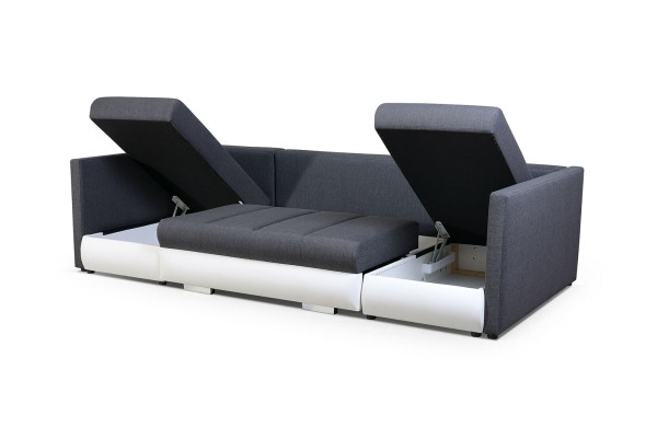 XXL Living landscape Sofa Couch Upholstery Suite Corner Designer U-shape Corner sofa new
