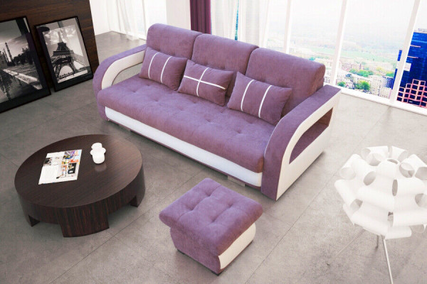 Sofa bed folding couch 3-seater sleeping function + bed base couch sofa folding sofa