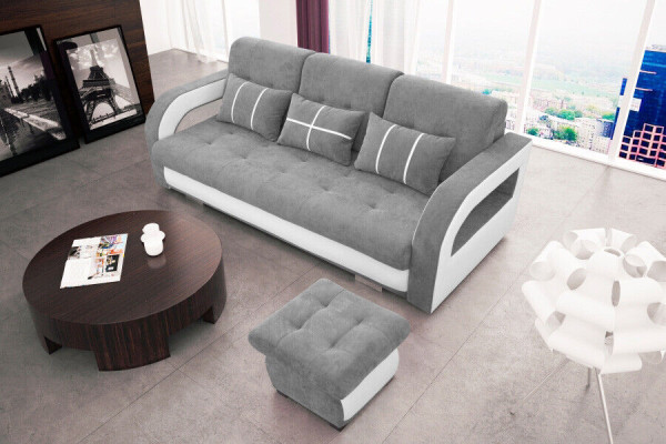 Sofa bed folding couch 3-seater sleeping function + bed base couch sofa folding sofa