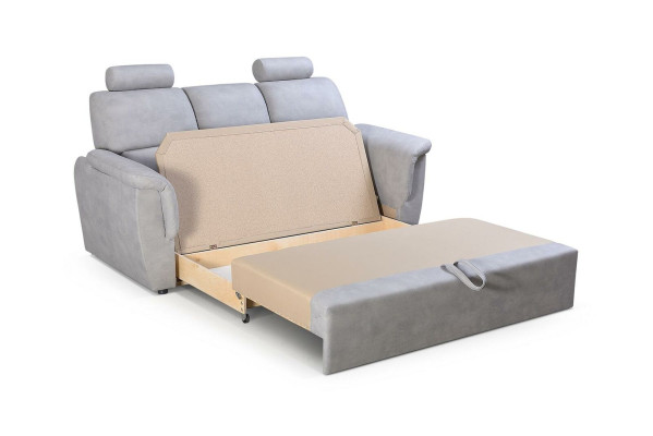 3 Seat Sofa Couch Upholstery Suite Bed function Sofa bed Couchen Kasten new