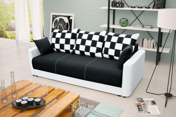 Sofa bed Sofa 3 Seater Big Bed function Sofa bed Sofas Upholstery Couches XXL